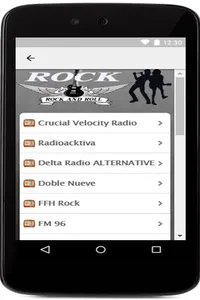 rock music screenshot 3