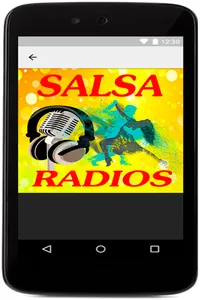 salsa radios screenshot 0