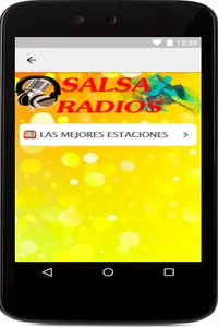 salsa radios screenshot 1