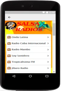 salsa radios screenshot 2
