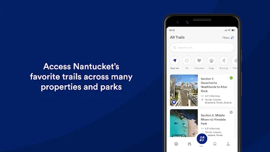 ACKTrails screenshot 2