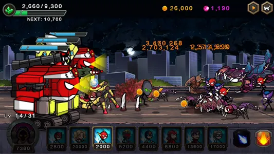 HERO WARS SuperStickmanDefense screenshot 10