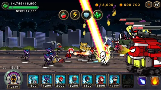 HERO WARS SuperStickmanDefense screenshot 11