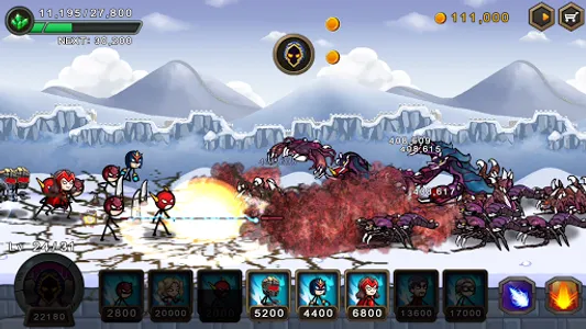 HERO WARS SuperStickmanDefense screenshot 12