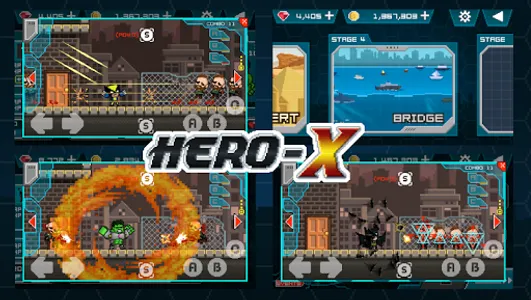 HERO-X screenshot 7