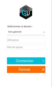 Gescom Mobile screenshot 0