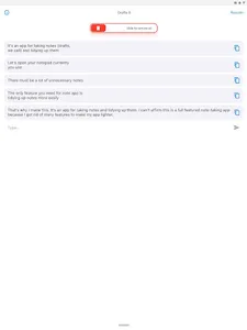 DraftDog screenshot 2