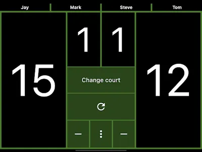 Badminton Scoreboard screenshot 6