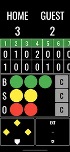 Baseball Scoreboard screenshot 3