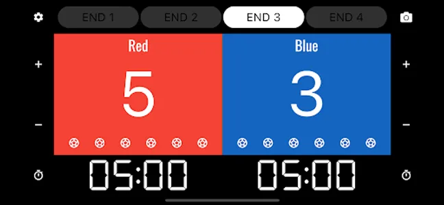 Boccia Scoreboard screenshot 0