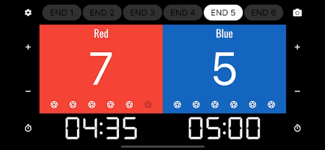 Boccia Scoreboard screenshot 1
