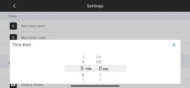 Boccia Scoreboard screenshot 2