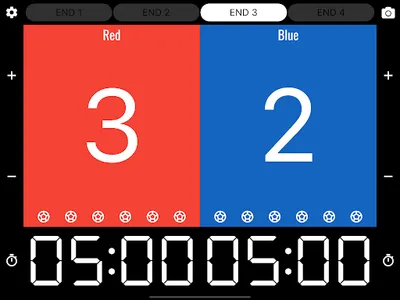 Boccia Scoreboard screenshot 4