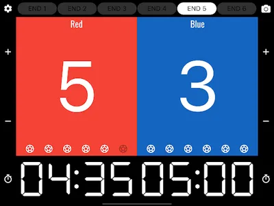 Boccia Scoreboard screenshot 5