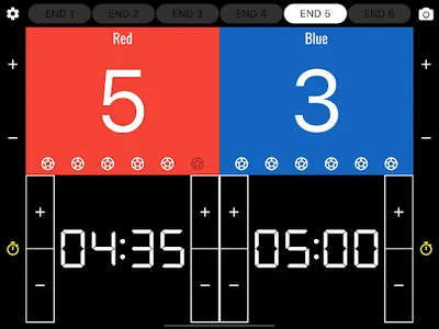 Boccia Scoreboard screenshot 6