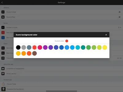 Boccia Scoreboard screenshot 7