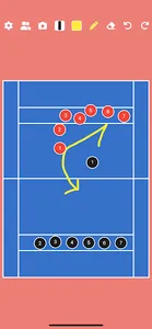 Kabaddi Tactic Board screenshot 1