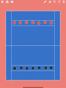 Kabaddi Tactic Board screenshot 5
