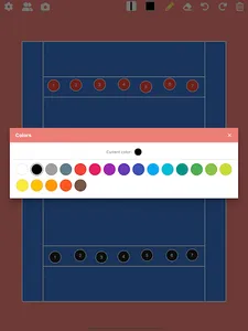 Kabaddi Tactic Board screenshot 7
