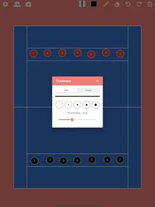 Kabaddi Tactic Board screenshot 8