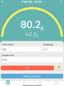 Protein Log screenshot 5