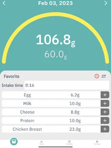 Protein Log screenshot 6