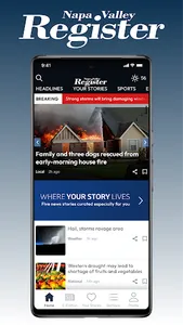 Napa Valley Register screenshot 0