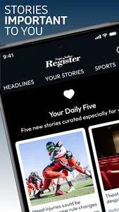 Napa Valley Register screenshot 1