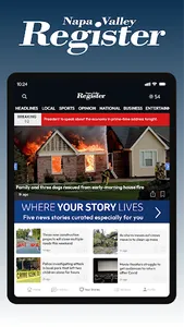 Napa Valley Register screenshot 4