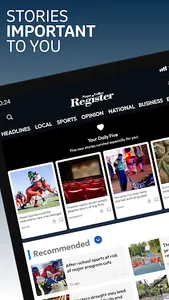 Napa Valley Register screenshot 5