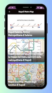 Naples Subway Map 2023 screenshot 0