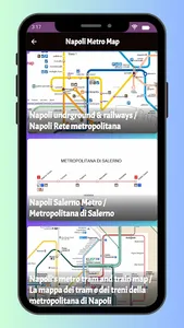 Naples Subway Map 2023 screenshot 5