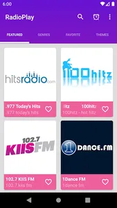 OnlineRadio PRO screenshot 0