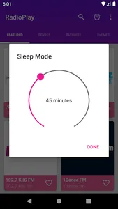 OnlineRadio PRO screenshot 3