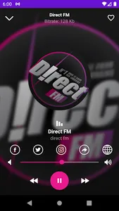 OnlineRadio screenshot 1
