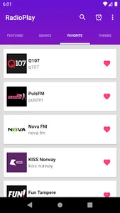 OnlineRadio screenshot 2
