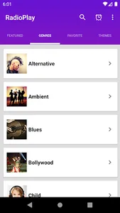 OnlineRadio screenshot 4