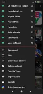 Napoli notizie screenshot 1