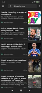 Napoli notizie screenshot 2