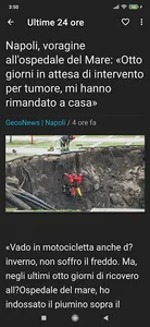 Napoli notizie screenshot 3
