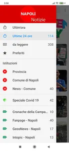 Napoli notizie screenshot 4