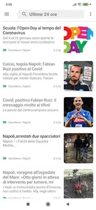 Napoli notizie screenshot 5