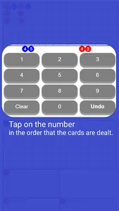 Baccarat Predict-6 screenshot 1