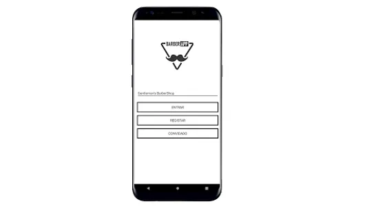 Barber App screenshot 1