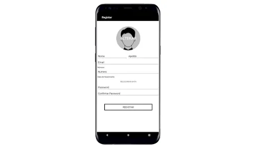 Barber App screenshot 2