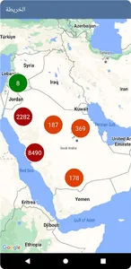 احصائيات النقابة screenshot 1