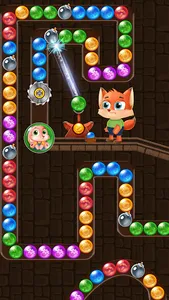 Bubble Friends Bubble Shooter screenshot 1