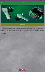 PTron Bassbuds Guide screenshot 2