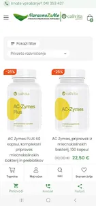 NaravnoZaMe screenshot 1