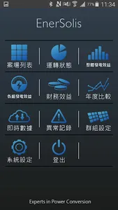 EnerSolis screenshot 1